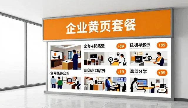 黄页平台品牌展示入口的选型关注点分析
